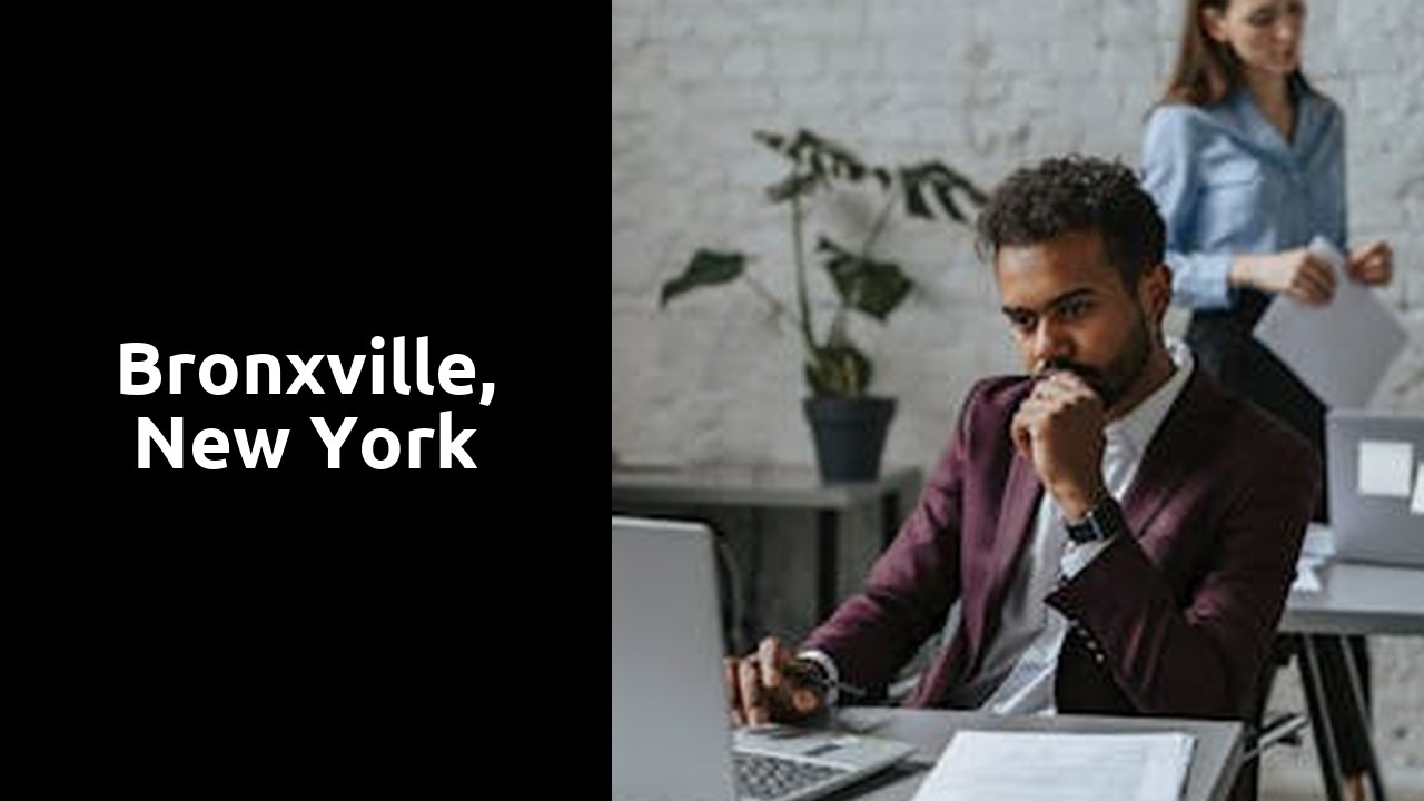 Bronxville, New York