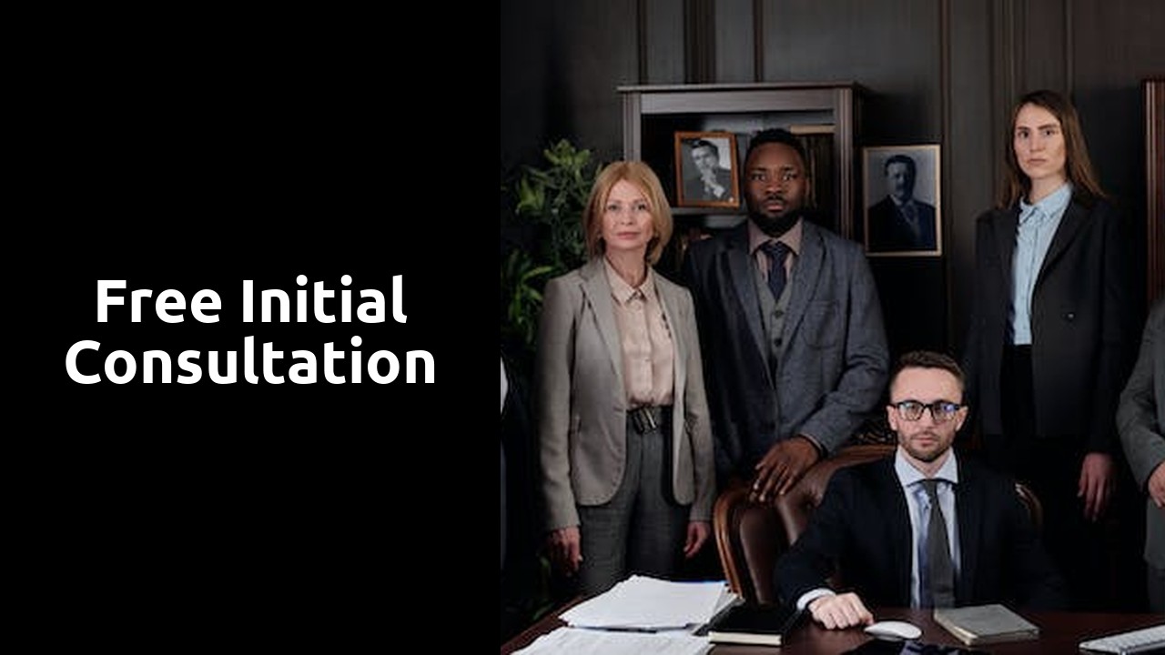 Free initial consultation