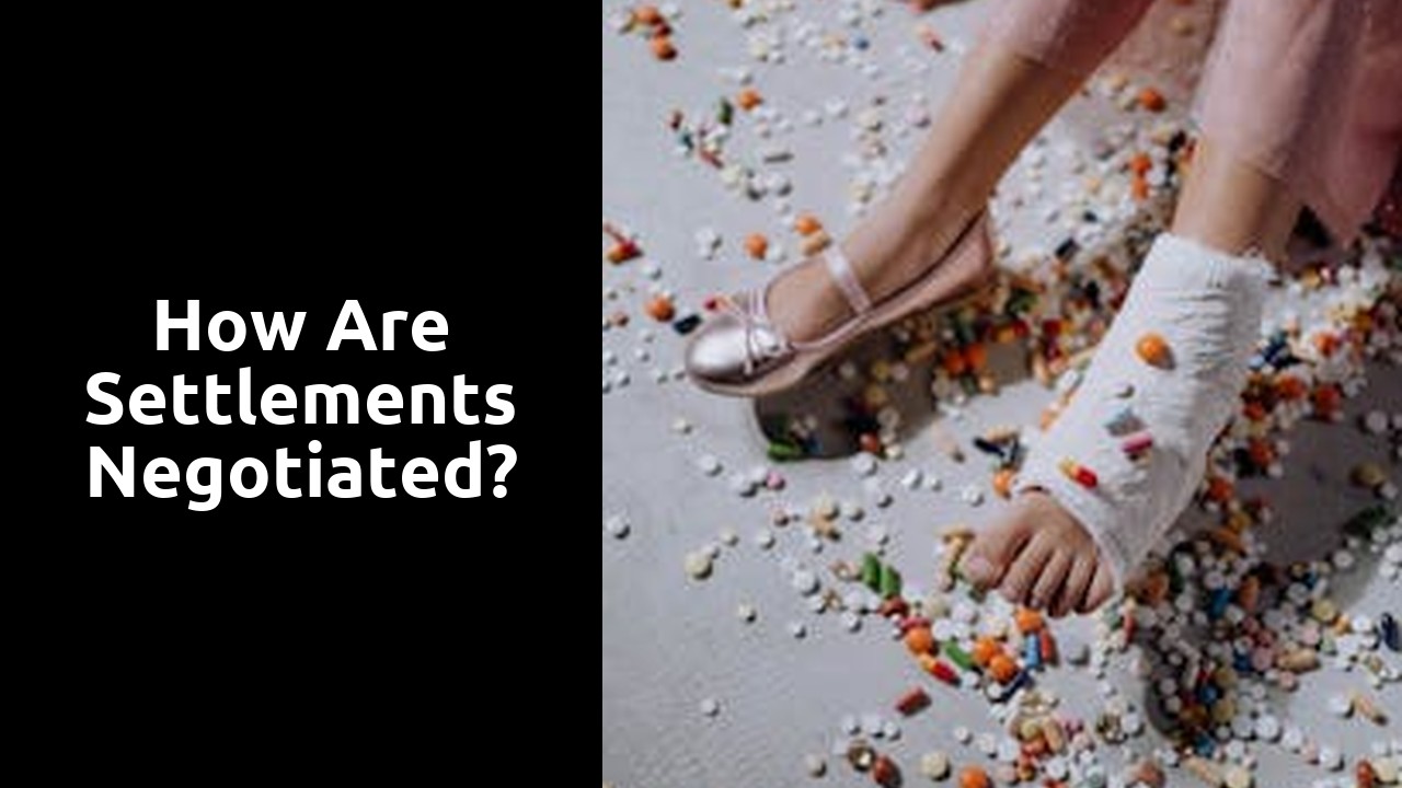 How are settlements negotiated?
