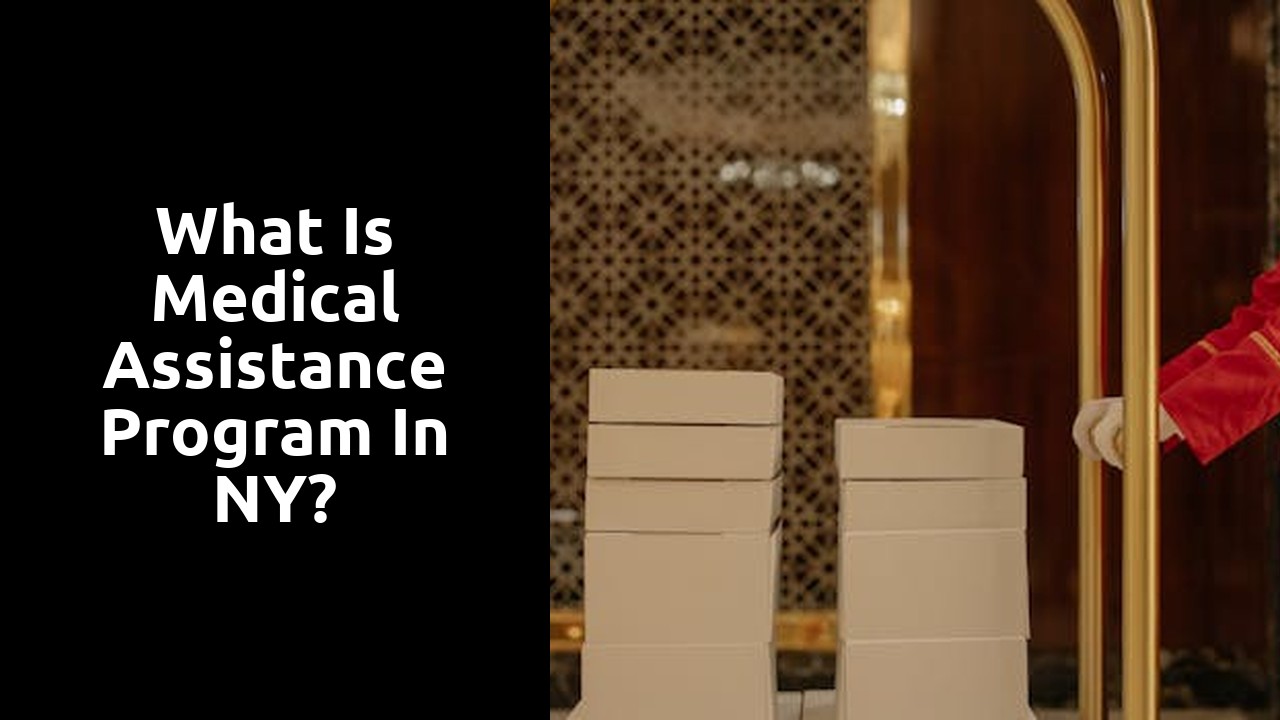 What is medical assistance program in NY?