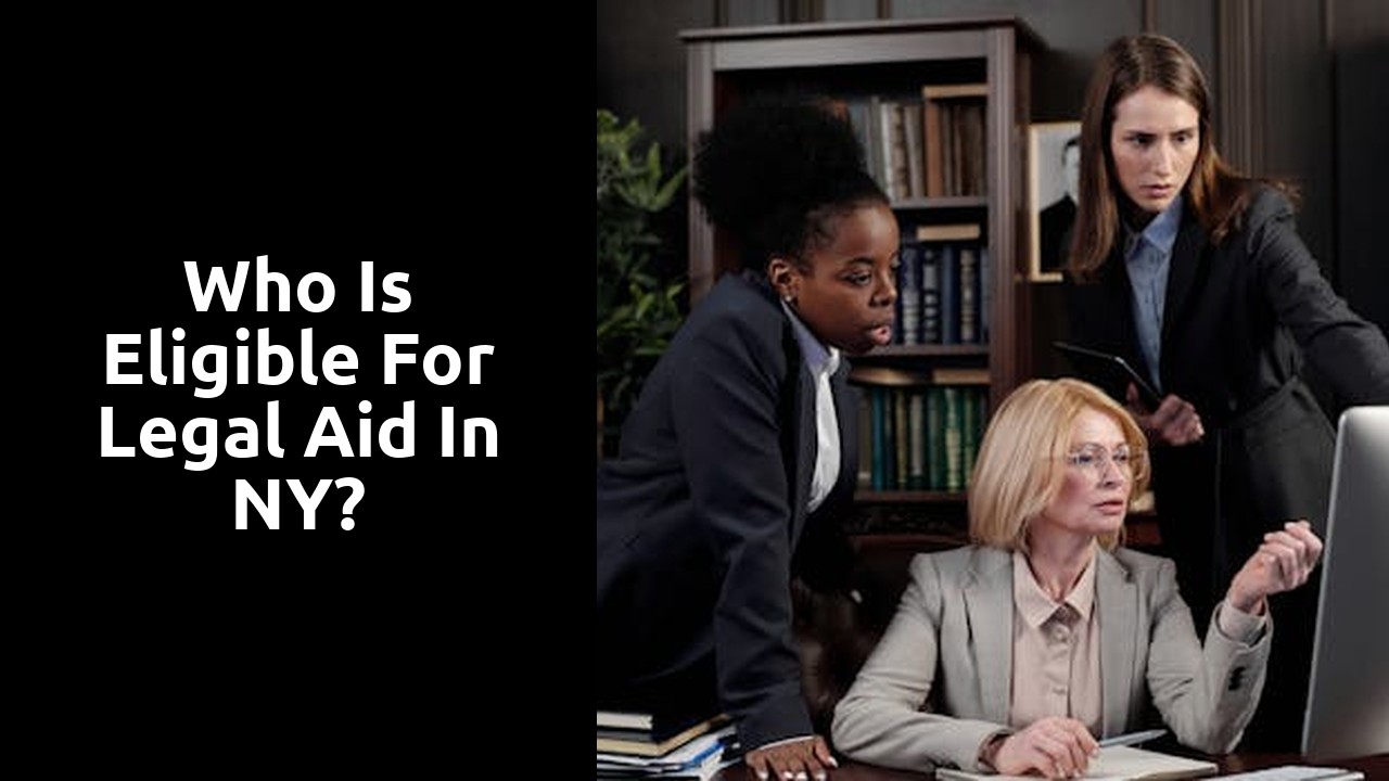 Who is eligible for legal aid in NY?